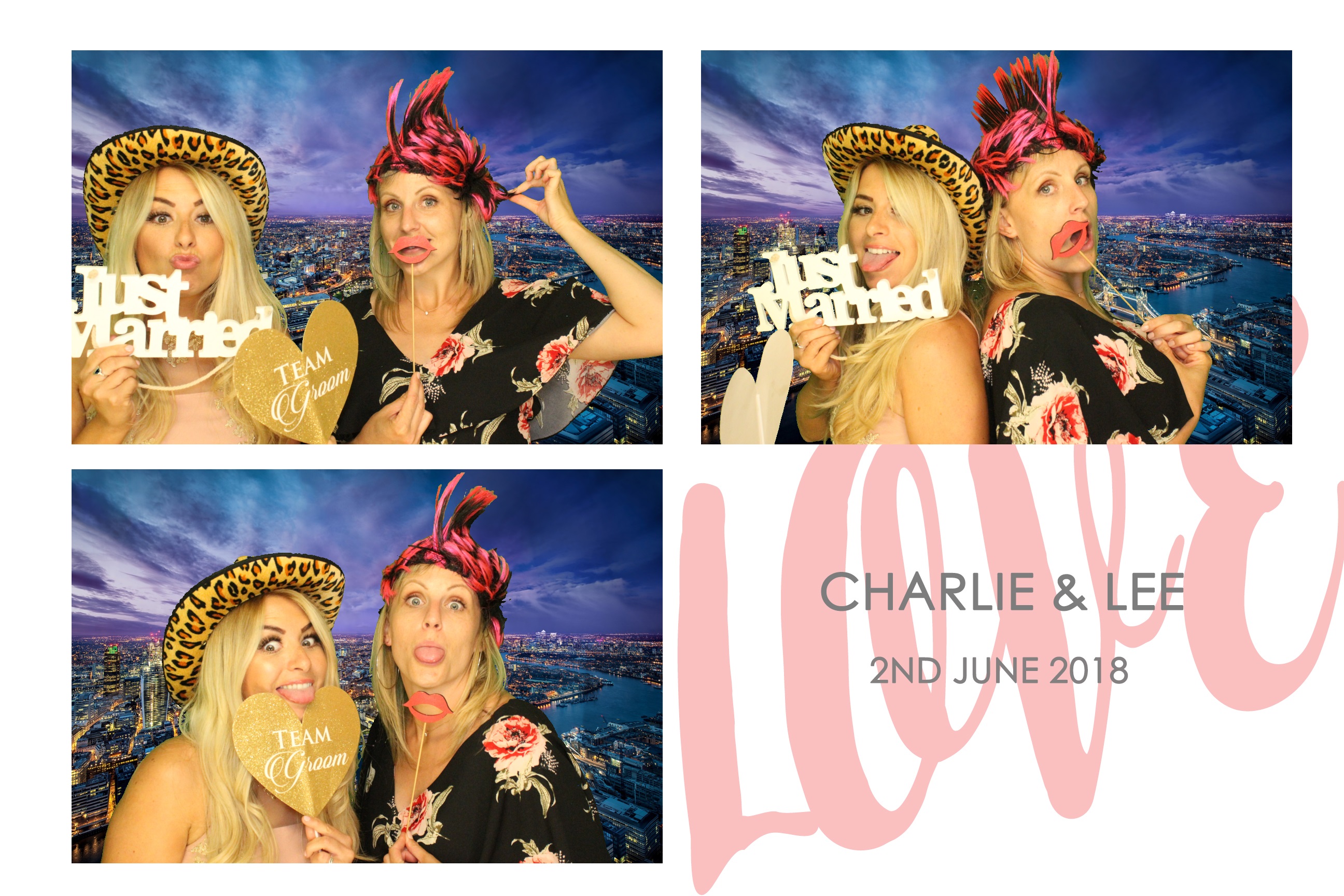 Charlie & Lee | View more photos from the event at images.mobile-photo-booth.com/u/MobilePhotoBoothUK/Charlie-Lee